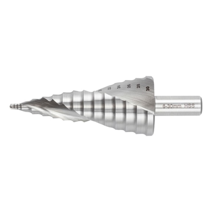 Свердло ступінчаcте HSS SMARTSTEP, D4-20 mm