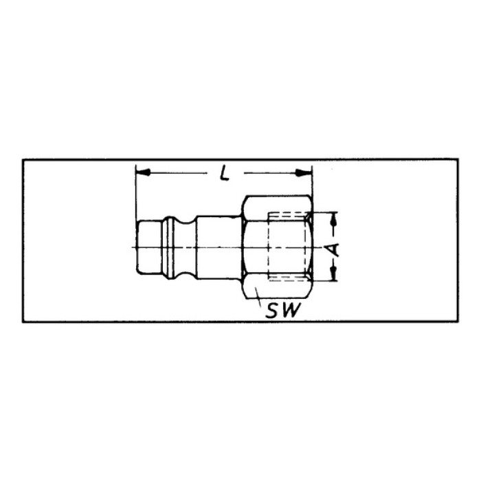 Ниппель IT-G1/4IN