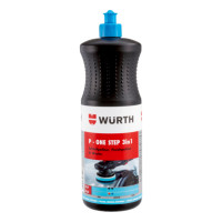 Полироль среднеабразивная Wurth "ONE STEP 3IN1" 1000 г