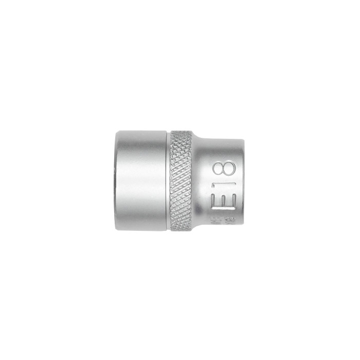 Головка торцева зовн.TORX, 3/8IN, TX-E18-L28MM, RED STRIPE