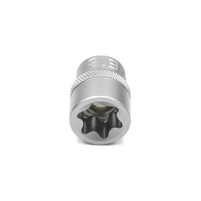 Головка торцева зовн.TORX, 3/8IN, TX-E18-L28MM, RED STRIPE