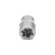 Головка торцева зовн.TORX, 3/8IN, TX-E18-L28MM, RED STRIPE