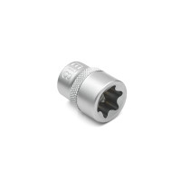 Головка торцева зовн.TORX, 3/8IN, TX-E18-L28MM, RED STRIPE