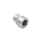 Головка торцева зовн.TORX, 3/8IN, TX-E18-L28MM, RED STRIPE