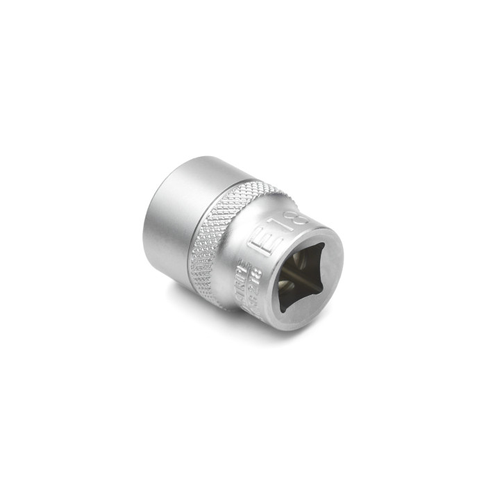 Головка торцева зовн.TORX, 3/8IN, TX-E18-L28MM, RED STRIPE