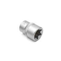 Головка торцева 1/2IN, зовнішній торкс, E24-L38MM, RED STRIPE