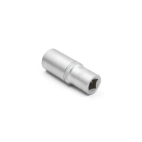 Головка торцевая шестигранная, 1/2IN, удлиненная, SW22, RED STRIPE