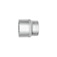 Головка торцева шестигранна, 1/2IN, коротка, SW32, RED STRIPE