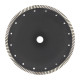 Диск алмазный отрезной TURBO PROFESSIONAL, Ø125мм x 2.0мм