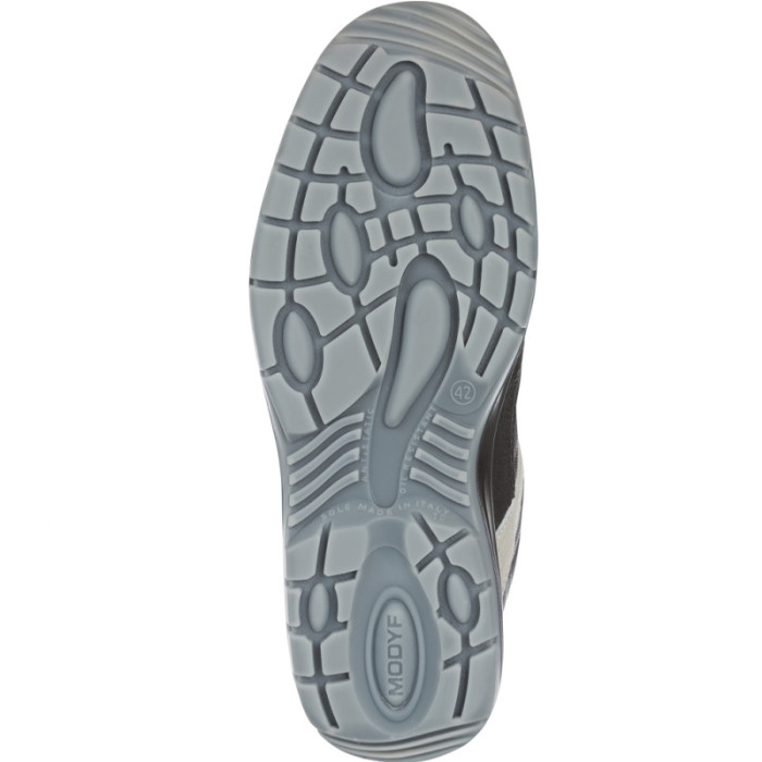 Черевики захисні STRETCH X, S3, високі, композитний носок, чорні, пара, р.42