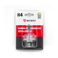 Автолампа галогеновая H4 12V-60/55W, 1 шт. в блистере