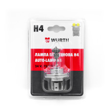 Автолампа галогенова H4 12V-60/55W, 1 шт. в блістері