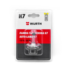 Автолампа галогенова Н7 12V-55W, 1 шт. в блістері