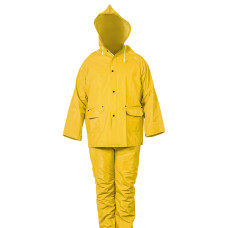Костюм вологозахисний BASIC, жовтий, розмір 2XL
