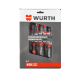 Набор отверток TORX с отверстием, 8 шт., RED STRIPE