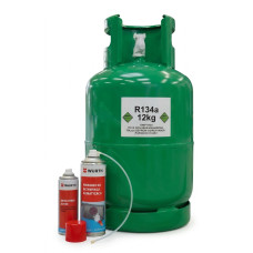 Холодоагент R134a та дезінфектори COOLIUS, QUICK FRESH