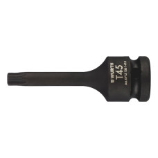 Ключ торцевий ударний Wurth 1/2" шестигранний LONG TX55
