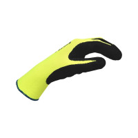 Рукавиці захисні FLEX COMFORT, латексне покриття, пара, розмір 10