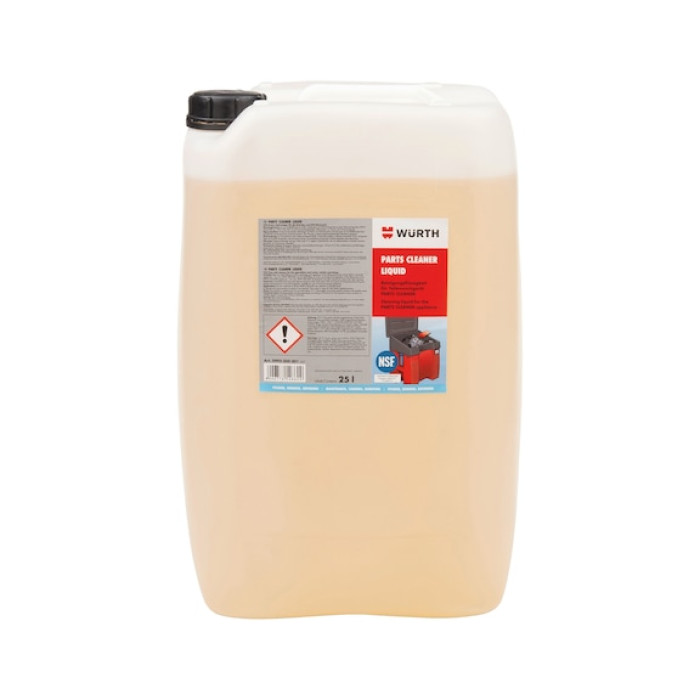 Рідина для очищення деталей та агрегатів PARTS CLEANER, 25 l