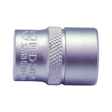 Головка торцева коротка 3/8IN, 12-гр., SW13, RED STRIPE