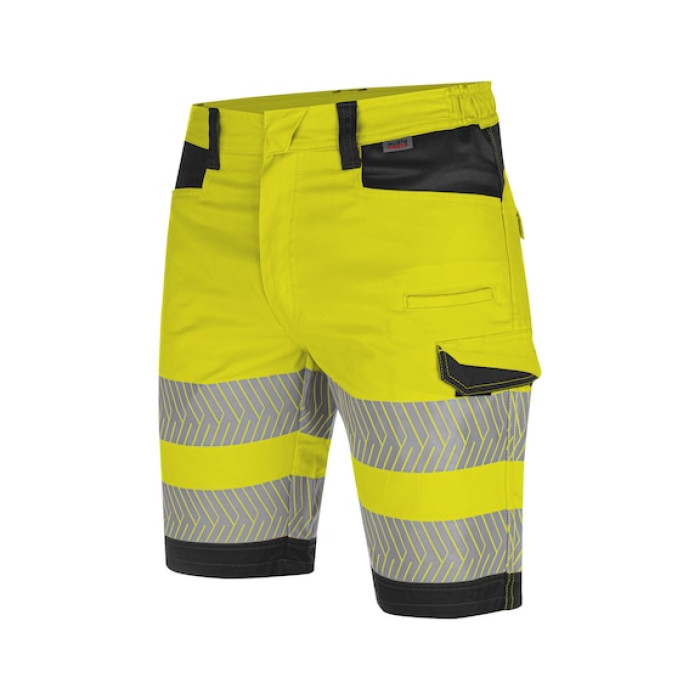 Шорти сигнальні FLUO, жовті, розмір 40