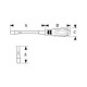 Отвертка ZEBRA®, звездочка (TORX), круглый стержень, TX30X115