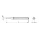 Выколотка конусная Wurth 2/120мм