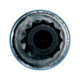 Викруткова голівка Wurth 1/2" XZN M16 з отвором