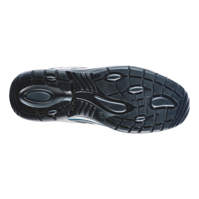 Кроссовки защитные STRETCH X, S1P, композитный носок, серо-синие, пара, р.40