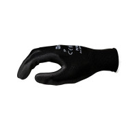 Перчатки защитные с полиуретановым покрытием SPEC-PU-BLACK, пара, размер 11