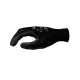 Перчатки защитные с полиуретановым покрытием SPEC-PU-BLACK, пара, размер 11