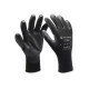 Перчатки защитные с полиуретановым покрытием SPEC-PU-BLACK, пара, размер 11