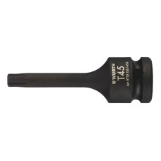Ключ торцевий ударний Wurth 1/2" шестигранний LONG TX30