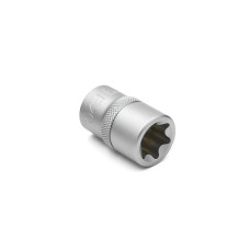 Головка торцева 1/2IN, зовнішній торкс, E20-L38MM, RED STRIPE
