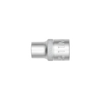 Головка торцевая шестигранная, 1/2IN, короткая, SW11, RED STRIPE