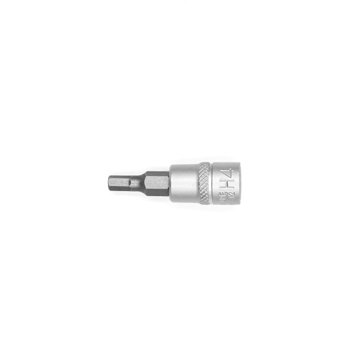 Головка торцевая шестигранная, 1/2IN, короткая, SW13, RED STRIPE