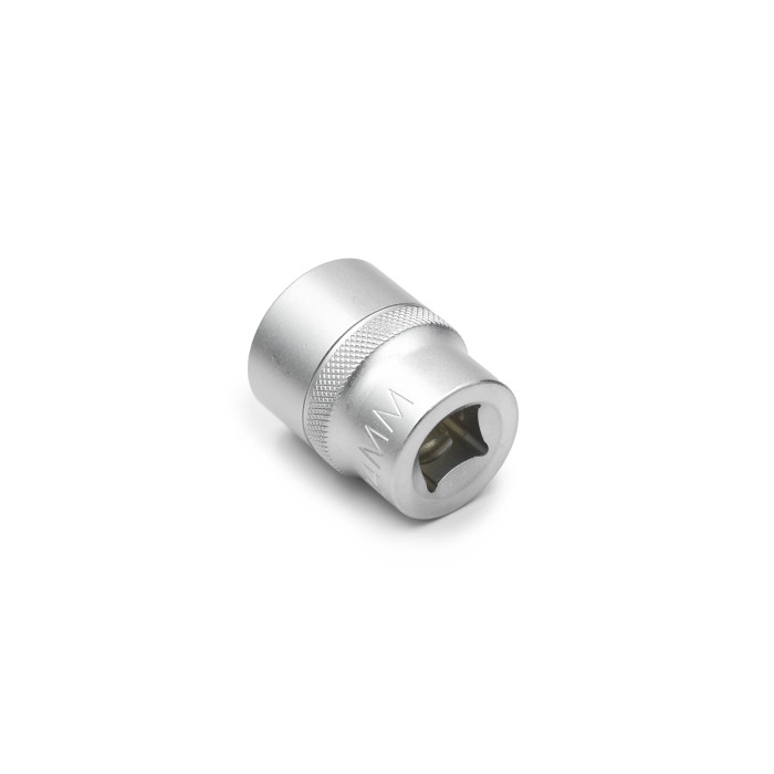 Головка торцевая шестигранная, 1/2IN, короткая, SW24, RED STRIPE