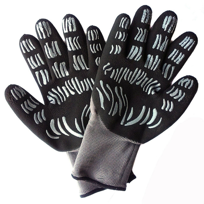 Перчатки защитные зимние с латексным покрытием TIGERFLEX THERMO, пара, размер 8