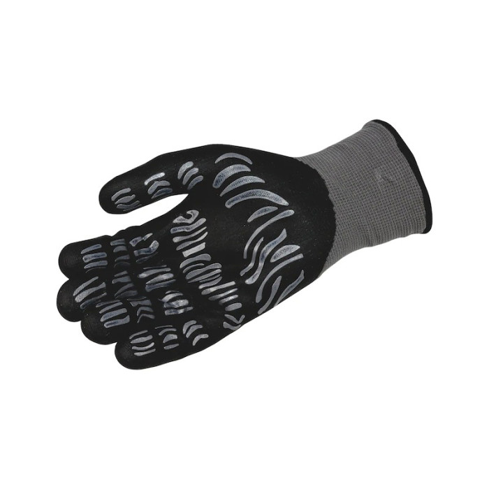 Перчатки защитные зимние с латексным покрытием TIGERFLEX THERMO, пара, размер 8