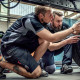 Жилет рабочий CETUS, антрацит, размер XXL