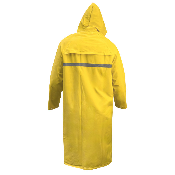 Плащ вологозахисний BASIC, зелений, розмір 2XL