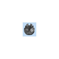 Гайка шестигранна корончата DIN935 - 8 (A2K) - SW13, M8