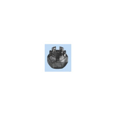 Гайка шестигранна корончата DIN935 - 8 (A2K) - SW13, M8