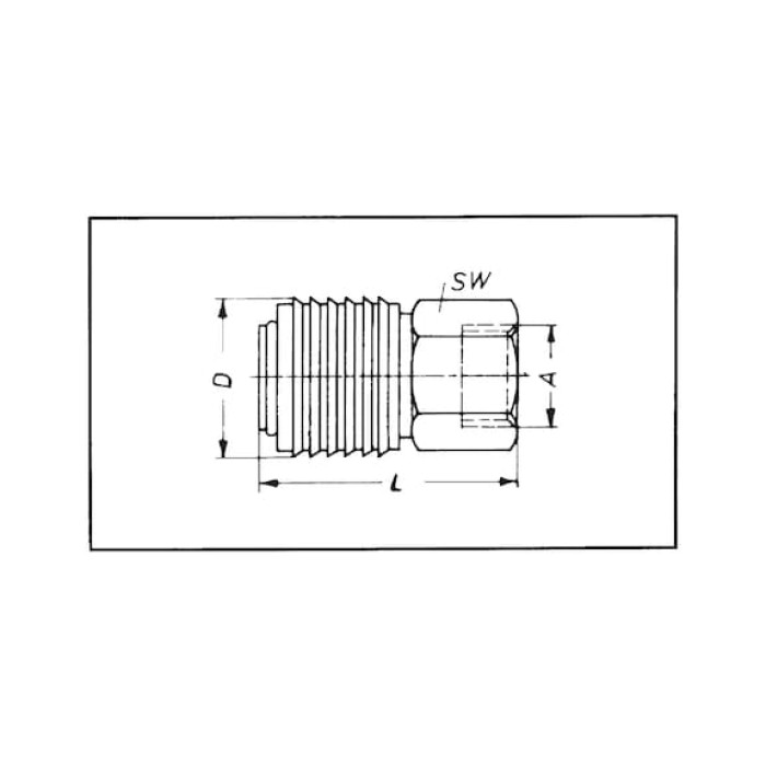 Штуцер 7.2IT-G1/4''