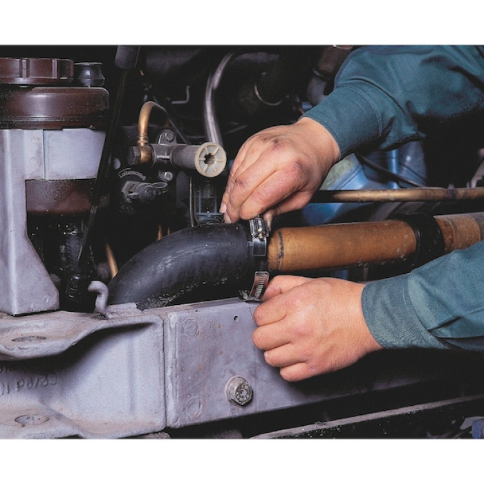 Хомут для шлангів, 35-50 mm