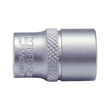 Головка торцева коротка 1/2IN, 12-гр., SW17, RED STRIPE