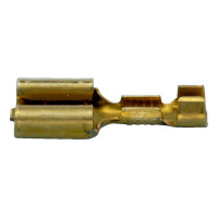 Плоское гнездо BLK Wurth 6,3х0,8 0,5-1,0 мм