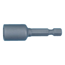 Торцева головка Wurth для шурупокрута магнітна 1/4" 51мм SW1/4"