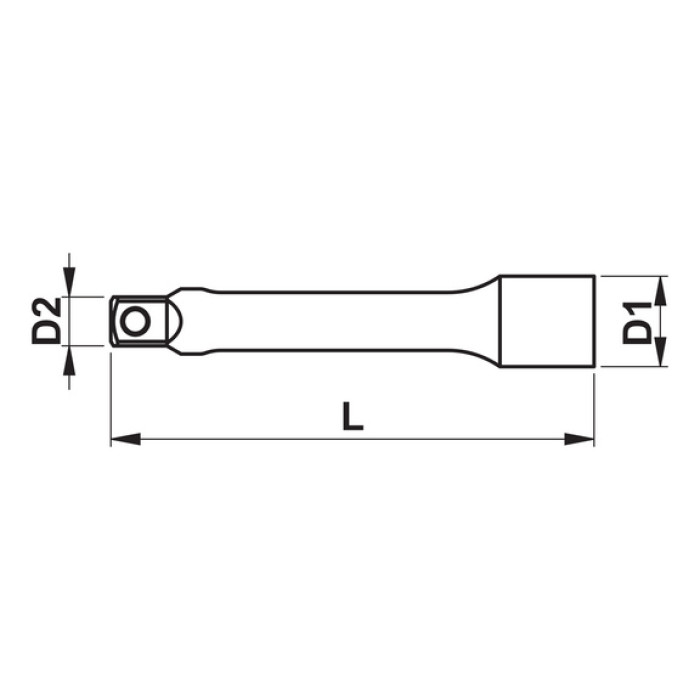 Подовжувач Wurth 1/2" 250мм
