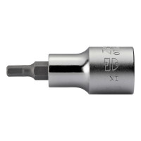 Ключ торцевой Wurth 1/2" 6-гранная 3/8"